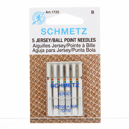 Schmetz Jersey/Ball Point Needles - 70/10