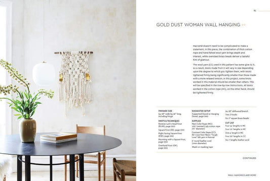 Modern Macrame by Emily Katz