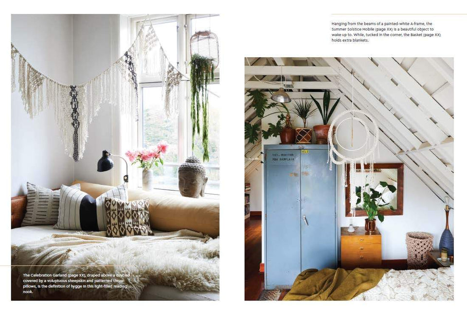 Modern Macrame by Emily Katz