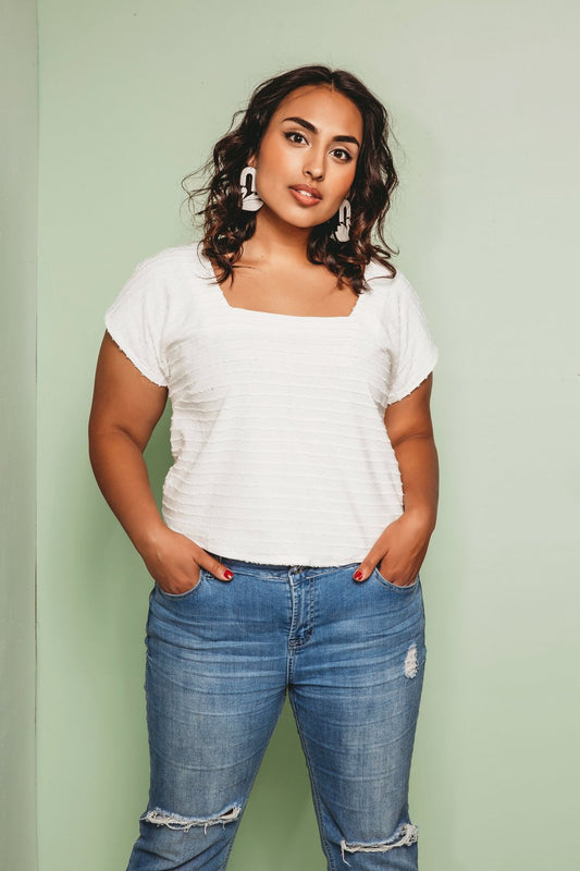 Square Neck Top