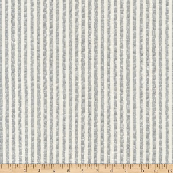 Essex Yarn Dyed Classic Wovens: Steel Stripe
