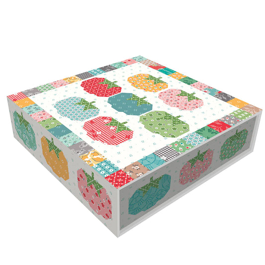 Tomato Pin Cushion Quilt Kit by Lori Holt