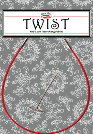 ChiaoGoo: Twist Red Cable Mini