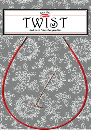 ChiaoGoo: Twist Red Cable Mini
