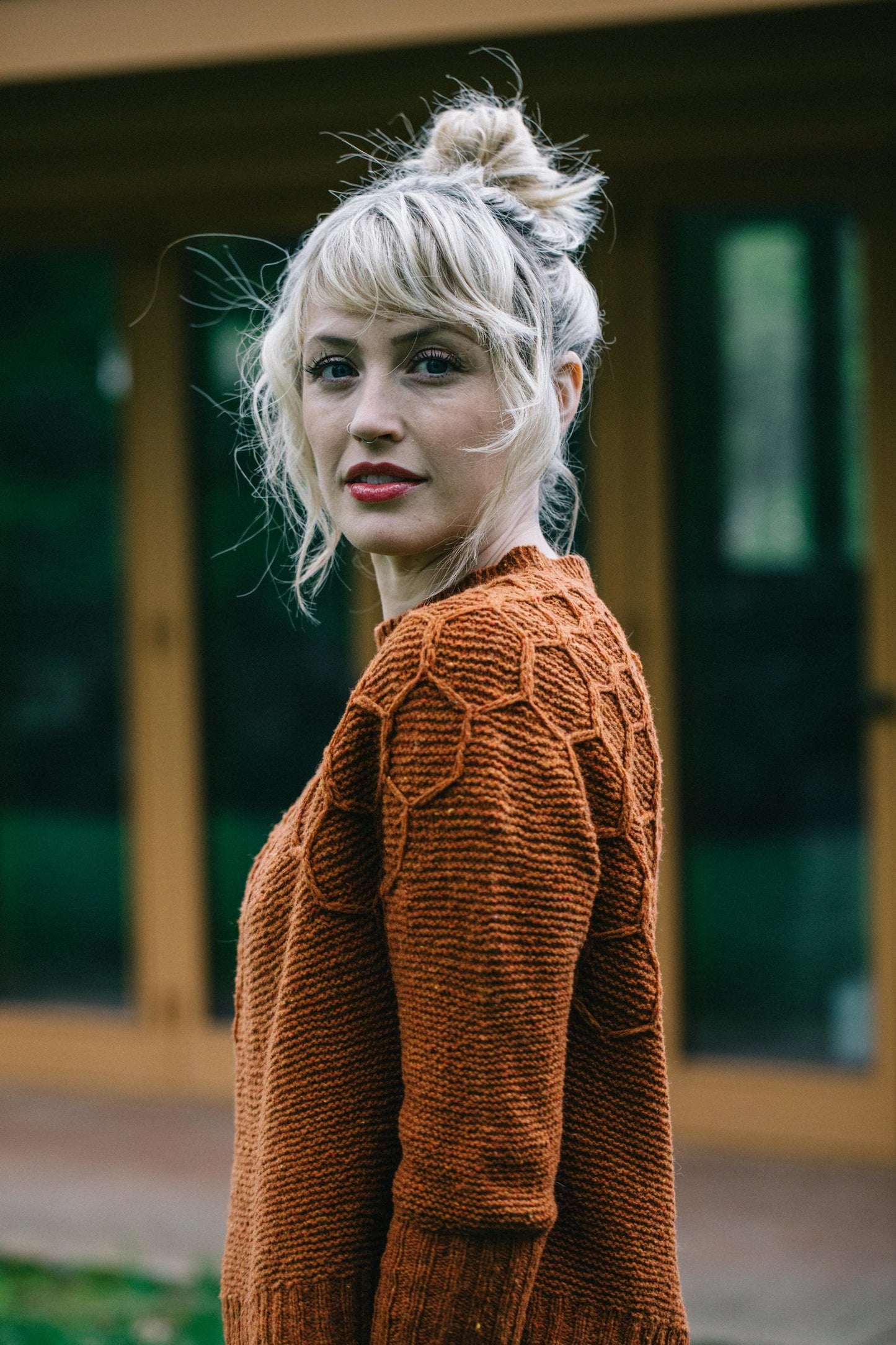 Wool & Honey - Printed Pattern by Drea Renee Knits