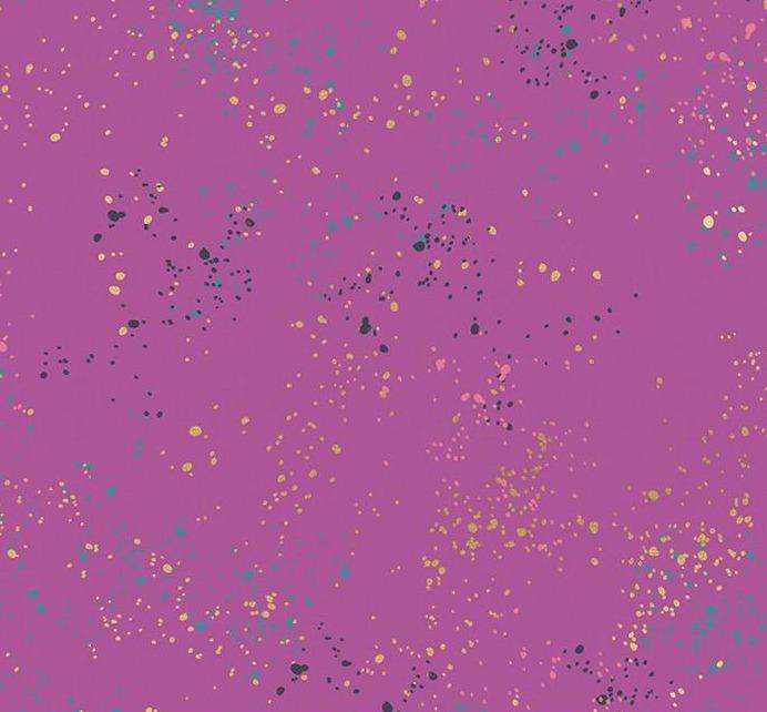 Speckled Metallic Witchy