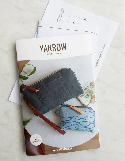 Yarrow Wristlet & Pouch