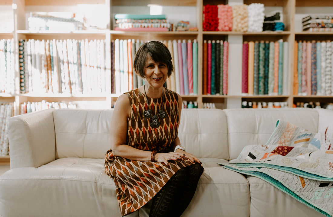 Learn to Sew with KNITS