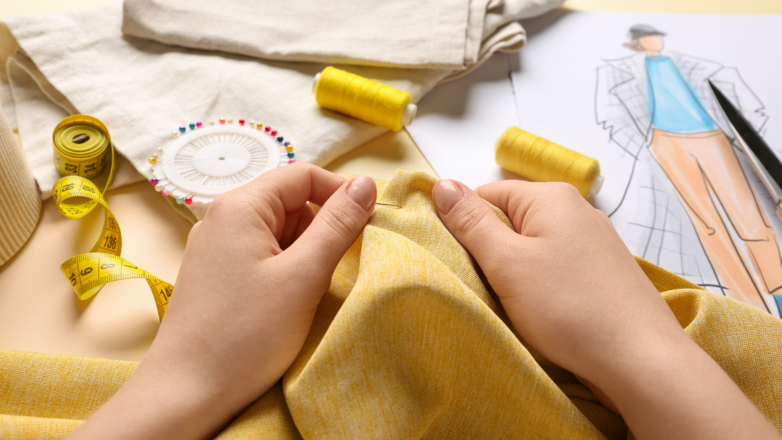 What to Look for When Choosing the Right Fabric for Garment Sewing, a blog by the Sew to Speak team in Columbus, Ohio.