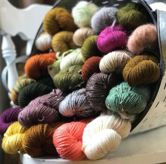 Yarn Weights 101 by Jenny Hay