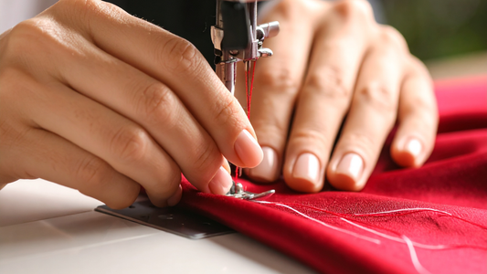 Learn to Sew (Without Getting Overwhelmed): A 5 Step Guide on How to Start Sewing 
