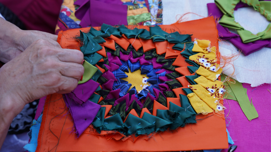 There are endless creative ways to use fabric scraps!