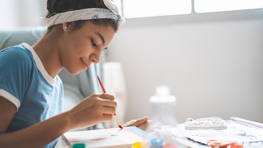 5 great art craft kits for teens ideas | Blog post by Sew to Speak