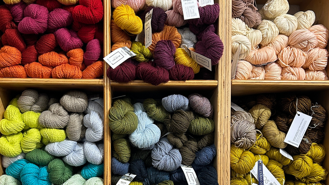 Become a yarn weight genius by understanding how different yarn impacts each project. 