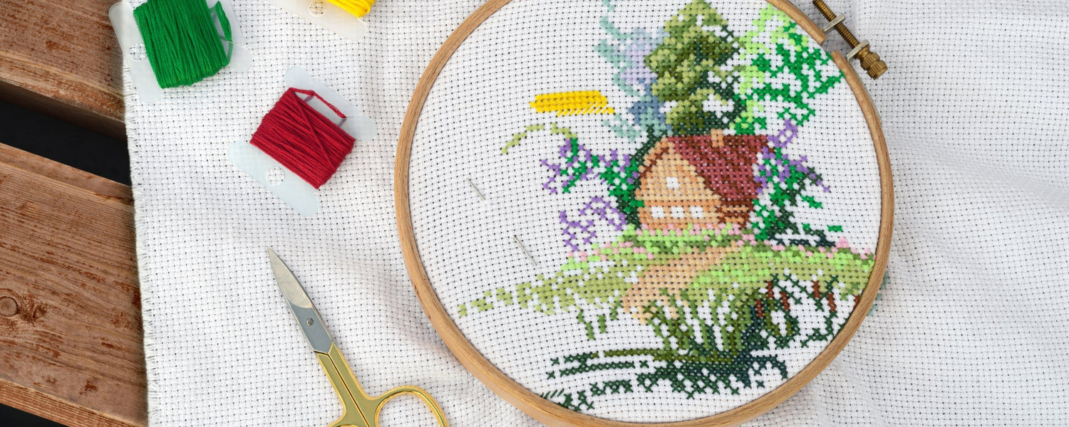 Crocs Snitch Cross Stitch Kits, Needles, Thread | Sew to Speak | Online Cross Stitch ...