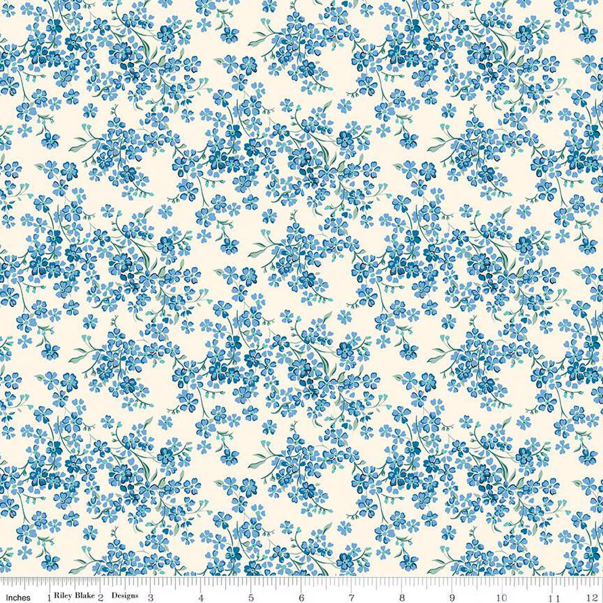 Floral Nostalgia: Forget-Me-Not