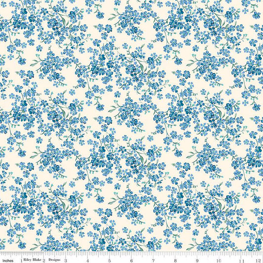 Floral Nostalgia: Forget-Me-Not