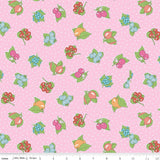 Liberty Gifts from the Garden: Polka Dot Fruit in Pink