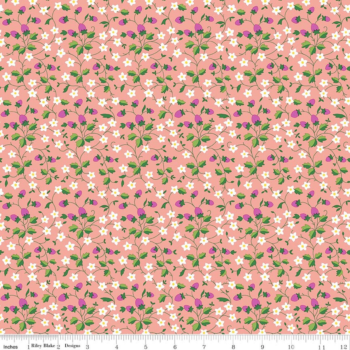 Liberty Gifts from the Garden: Strawberry Picking in Pink