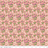 Liberty Gifts from the Garden: Strawberry Picking in Pink