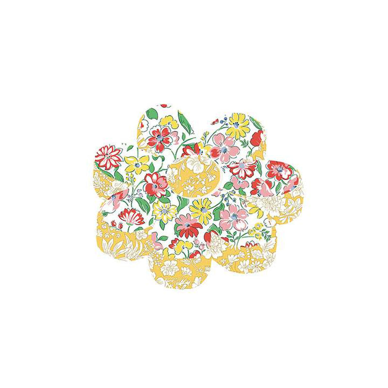 Liberty Fabrics: Floral Joy Flower Pin Cushion