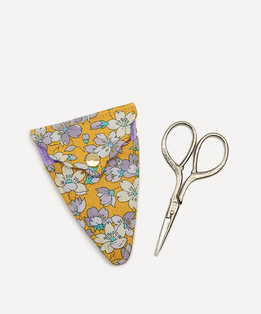 Liberty Fabric Scissor Holder & Scissors