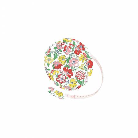 Liberty Fabrics: Floral Joy Tape Measure