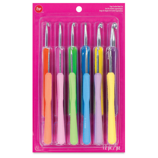 Boye Ergo 12 Piece Hook Set