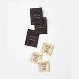 Mom Made Vintage Frame Woven Garment Labels