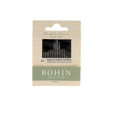 Bohin Assorted Needles Book - 20 pcs