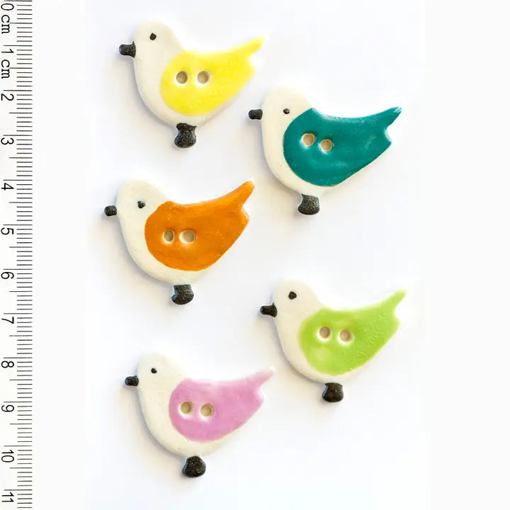 Bird Buttons