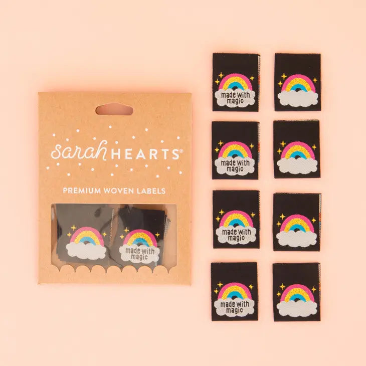 Sarah Hearts Labels: Made with Magic