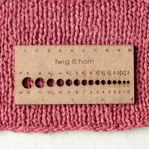 Simple Small Ruler Small Gauge Ruler – Sew to Speak