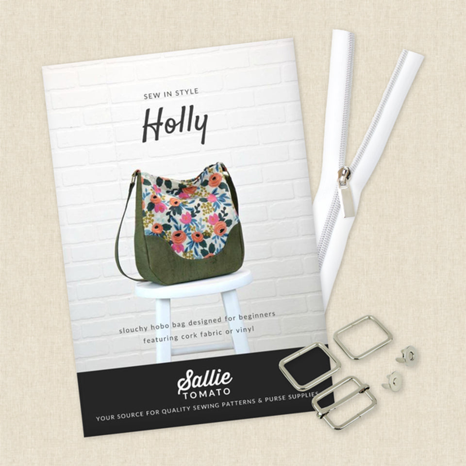Sallie Tomato - Holly Purse Kit