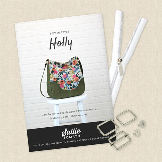 Sallie Tomato - Holly Purse Kit