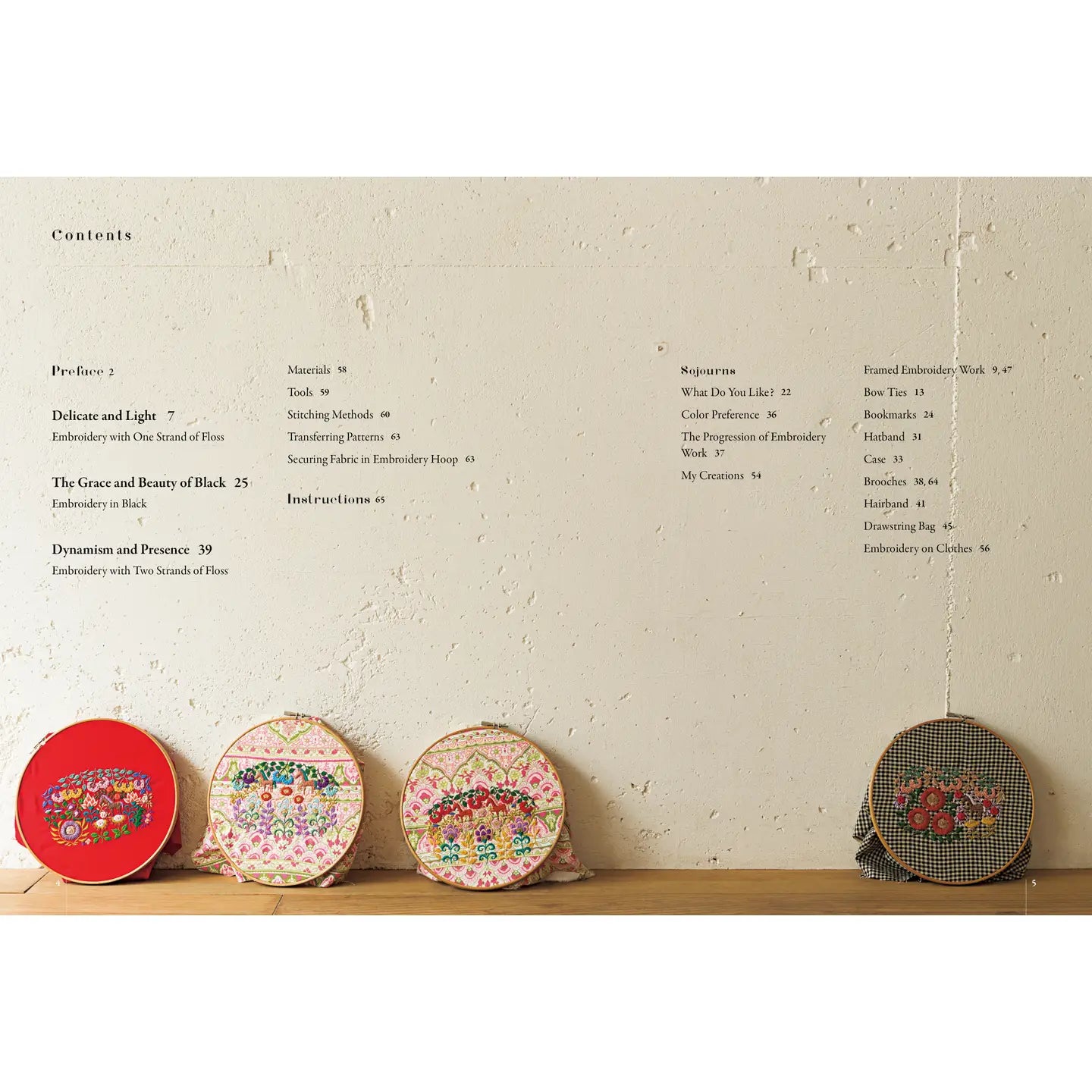 Embroidery Garden: Artful Designs Inspired By Nature by Yanase Rei