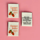 Kati Cupcake Labels: Sweet Baby Girl