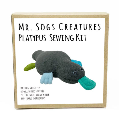 Mr. Sogs Creatures Sewing Kits - Multiple Styles