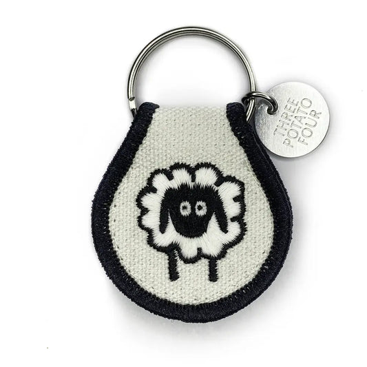 Three Potato Four - Patch Keychain
