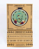 Fireflies Embroidery Kit