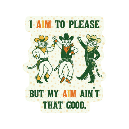 Juju and Moxie Vinyl Stickers