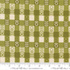 The Henhouse: Flower Plaid in Grass