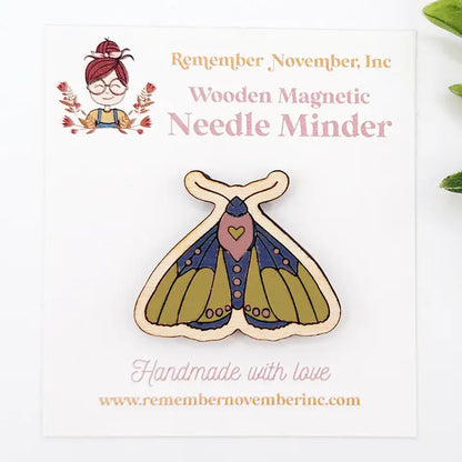 Wooden Needle Minders from Remember November, Inc. - Multiple Varieties
