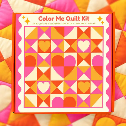 The Color Me DIY Quilt Kit