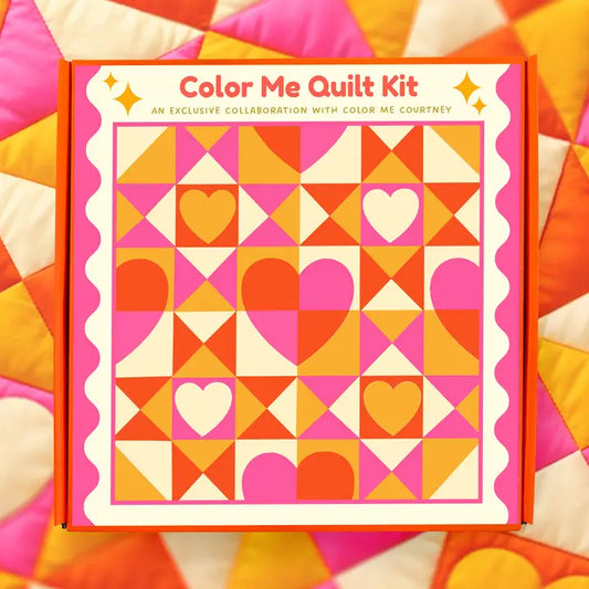The Color Me DIY Quilt Kit
