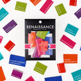 Renaissance Ribbons: Oh Shoot Woven Label Pack (8pcs)