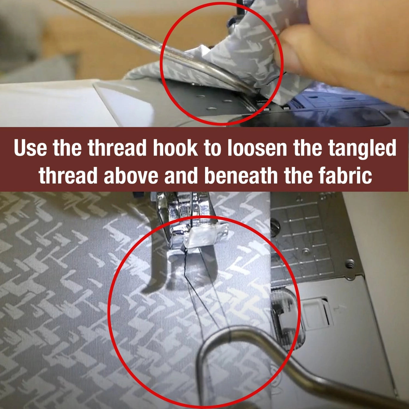 Birds Nest Toolkit - Your Way Out of Sewing Machine Birdnesting