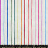 Warp and Weft Mystic Fable: Rainbow Stripe in Natural
