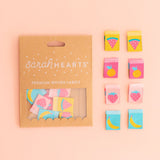 Sarah Hearts Labels: Summer Fruits Multipack