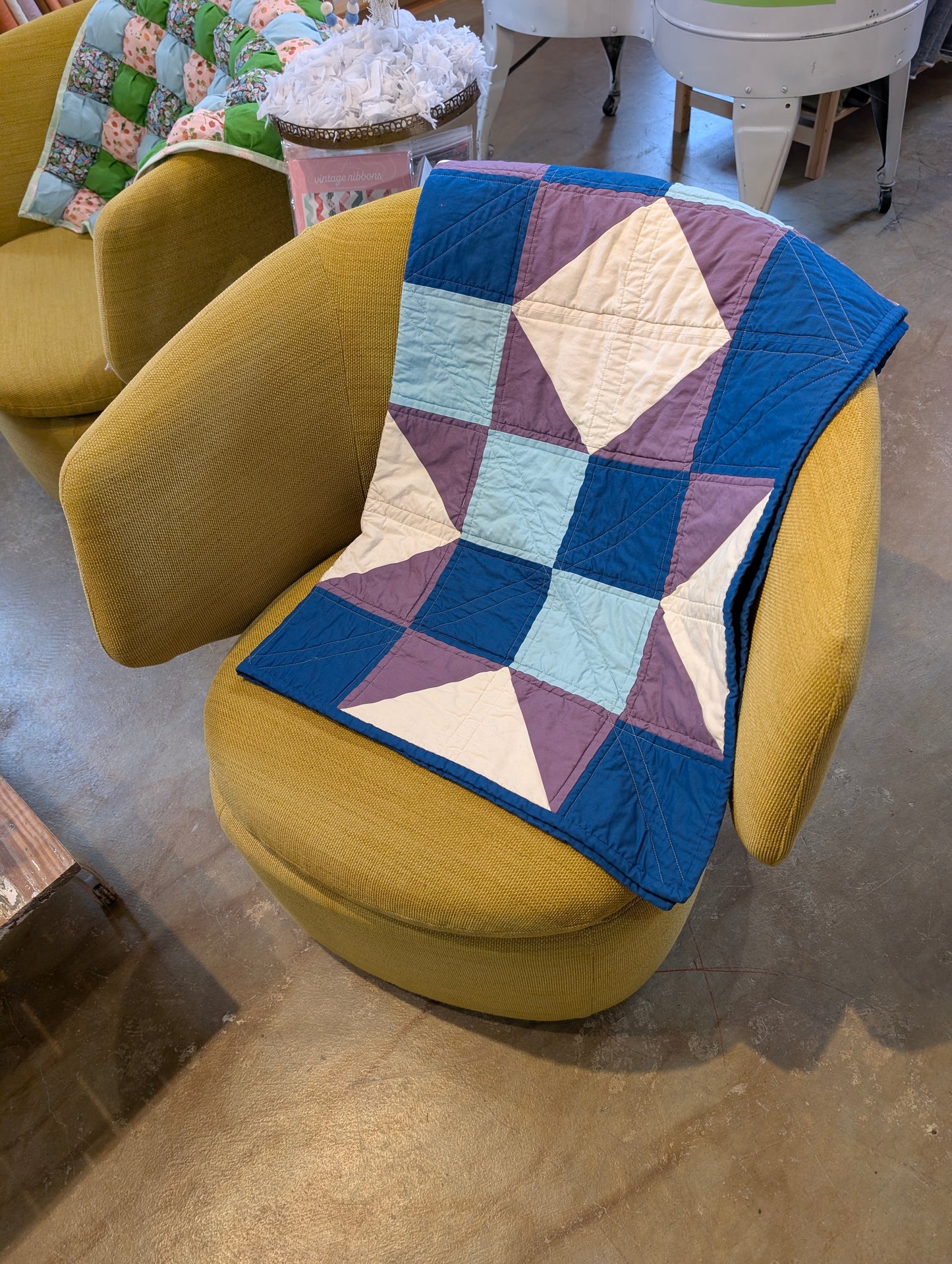 Quilting School w/ Allison